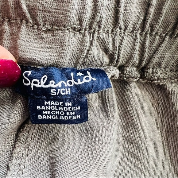 Splendid Camo Joggers Lounge Pants - Picture 5 of 6